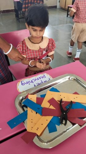 Snip and clip to build strong hands