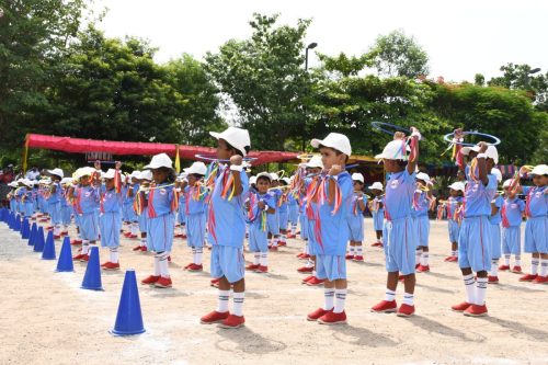 Spinning into fun with every hula hoop twirl