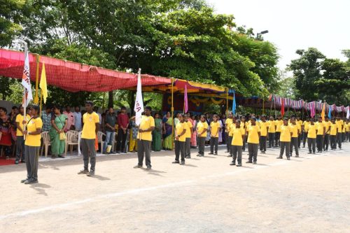 Strength in steps, pride in every stride