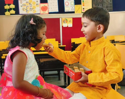 Sweet treats for my sweet sister!