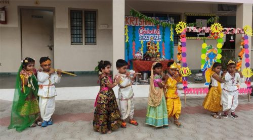 Tiny feet tapped in rhythm with joyful moves and innocent smiles