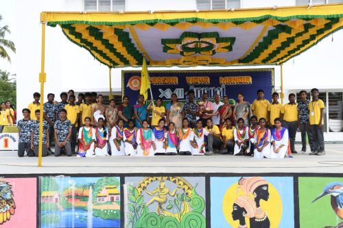 Victory shines bright in every hand