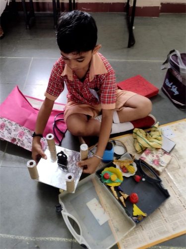 Young creatives crafting their dreams into reality!