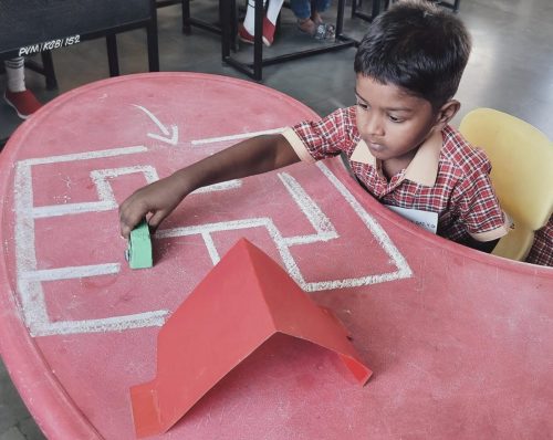 we play, explore and discover the possibilities..